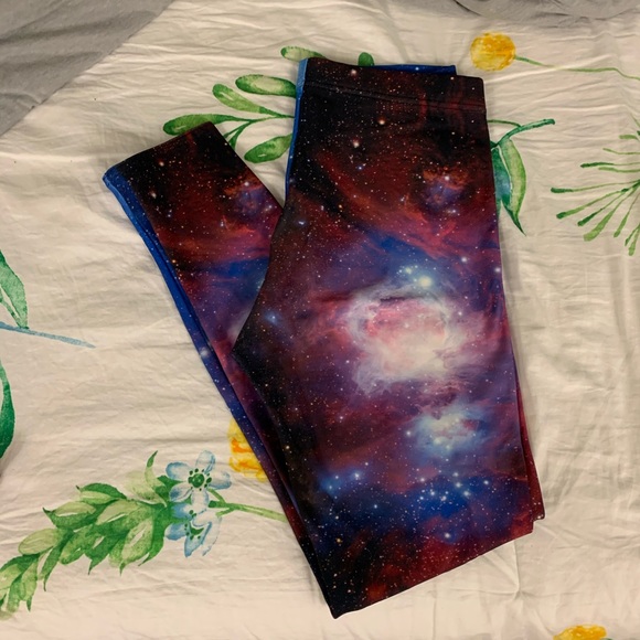 Blackmilk Pants - Blackmilk galaxy toasties